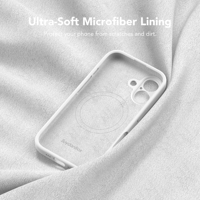 Funda magn&eacute;tica Suydanbox para iPhone 17 de sil... image number null