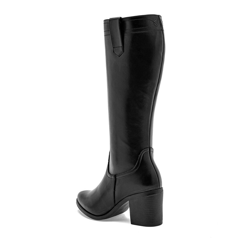 Via Victoria Bota Negra Para Mujer 148016ce image number null