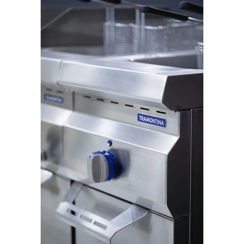 Freidora a Gas Tramontina 67261007 Am&eacute;rica 18L ... image number null