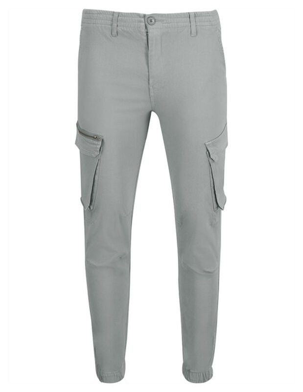 Pantalon Cargo Bolsas Laterales Caballero Menta... image number null