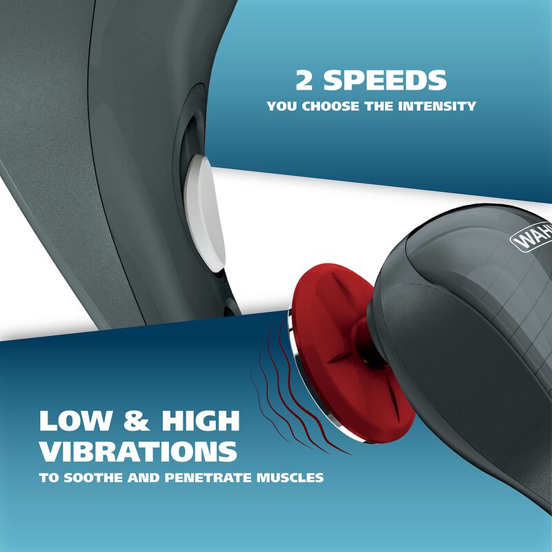 Masajeador Corporal Wahl Heat Therapy Con Cable... image number null