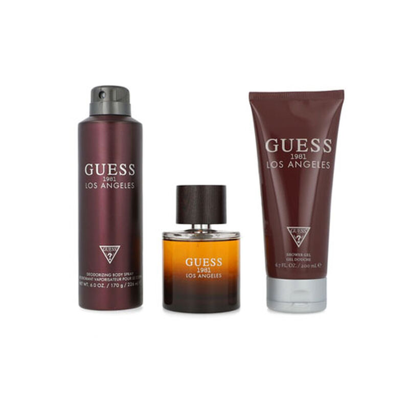 Set Perfume Guess 1981 Los Angeles Edt 100 Ml C... image number null