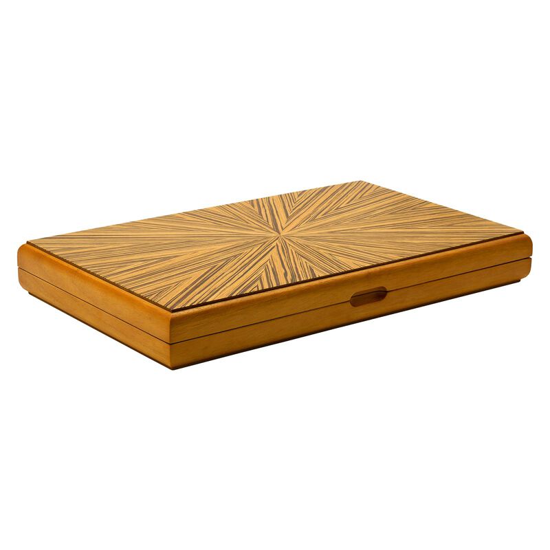 Juego De Backgammon Woodronic 15, Juego Cl&aacute;sico... image number null