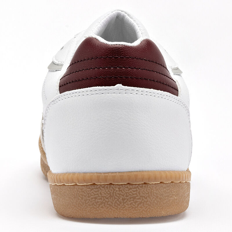 Apoort tenis para mujer blanco gris vino cod 14... image number null