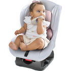 Autoasiento Rosa Bebe 3 Posiciones Arnes 5 Puntos Seguridad Rosa Little Monkey