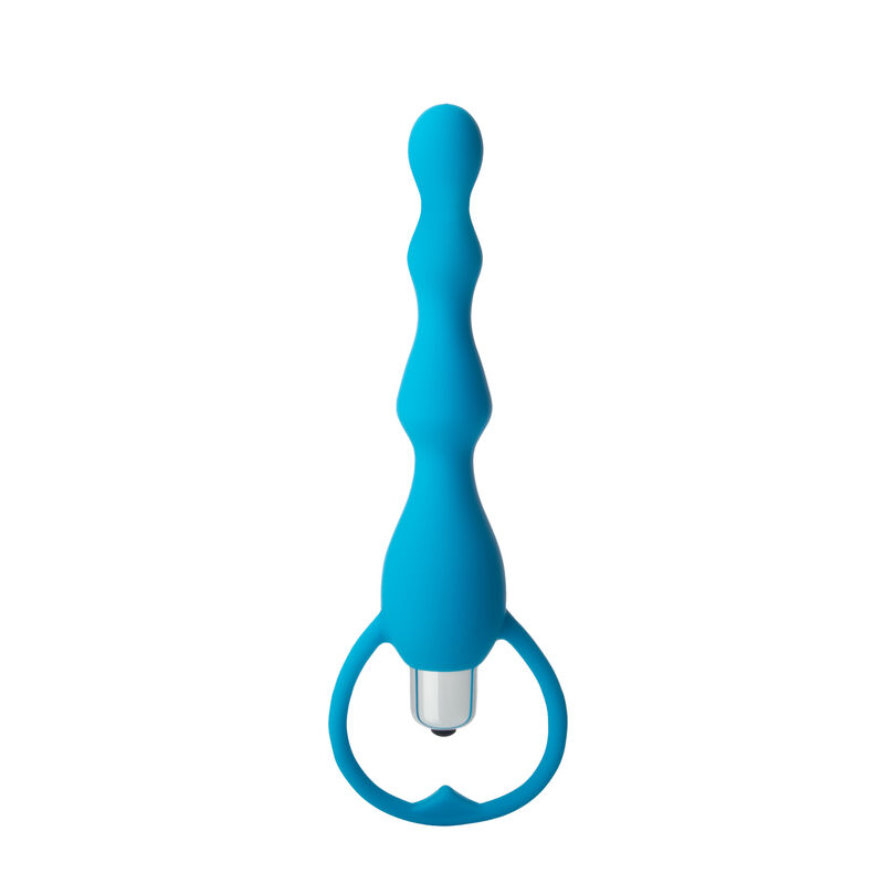 VIBRADOR ANAL BUTT PLUS  AZUL TUTI image number null