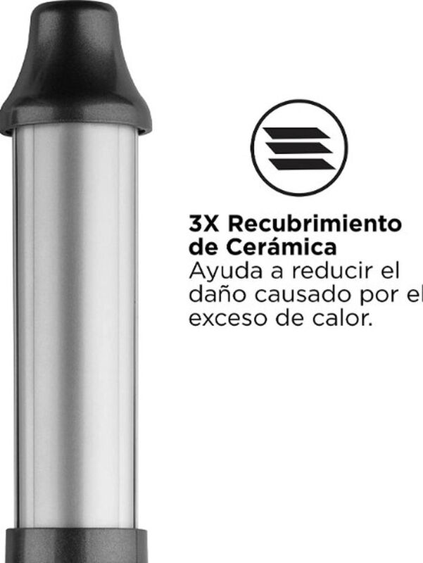 Tenaza Rizadora Revlon Rvir1183 Ceramica 1 A 1/... image number null