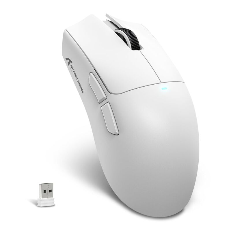 Rat&oacute;n Gamer Attack Shark X11SE Inal&aacute;mbrico 59g ... image number null
