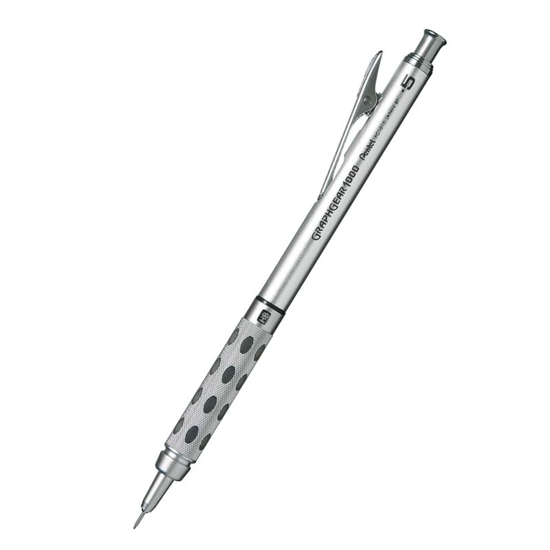 L&aacute;piz Mec&aacute;nico Pentel Graph Gear 1000 De 0,5 Mm... image number null