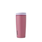 Vaso De Caf&eacute; Owala Smoothsip Slider Con Aislamiento De 590 Ml, Color Morado