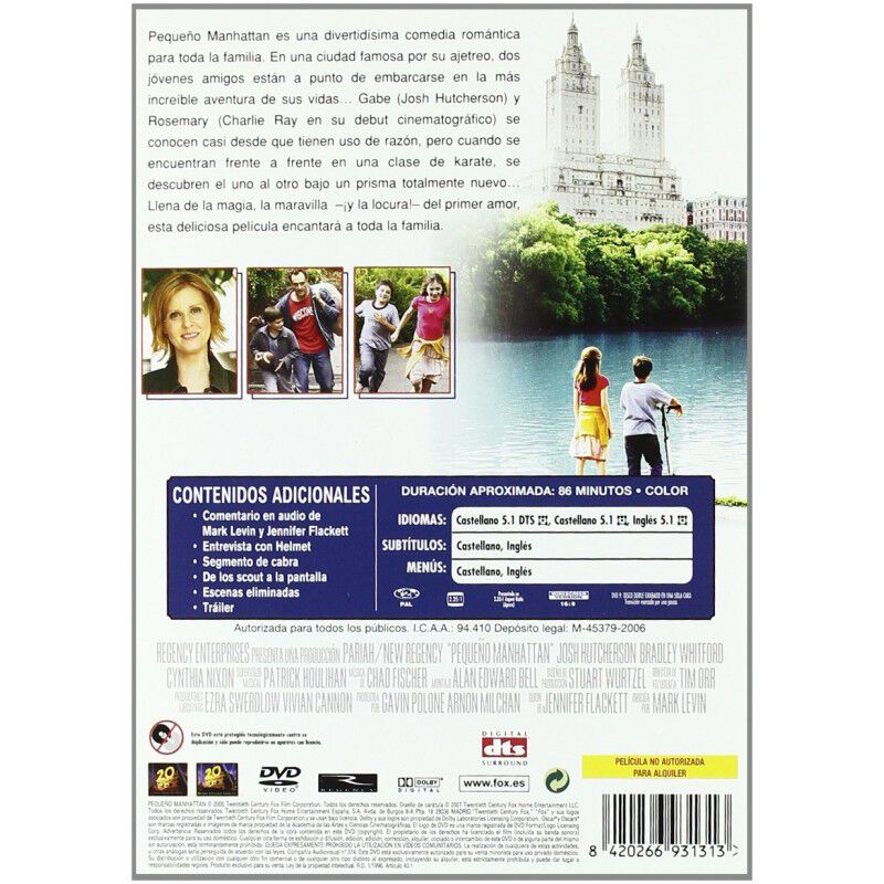Peque&ntilde;o Manhattan [dvd] image number null