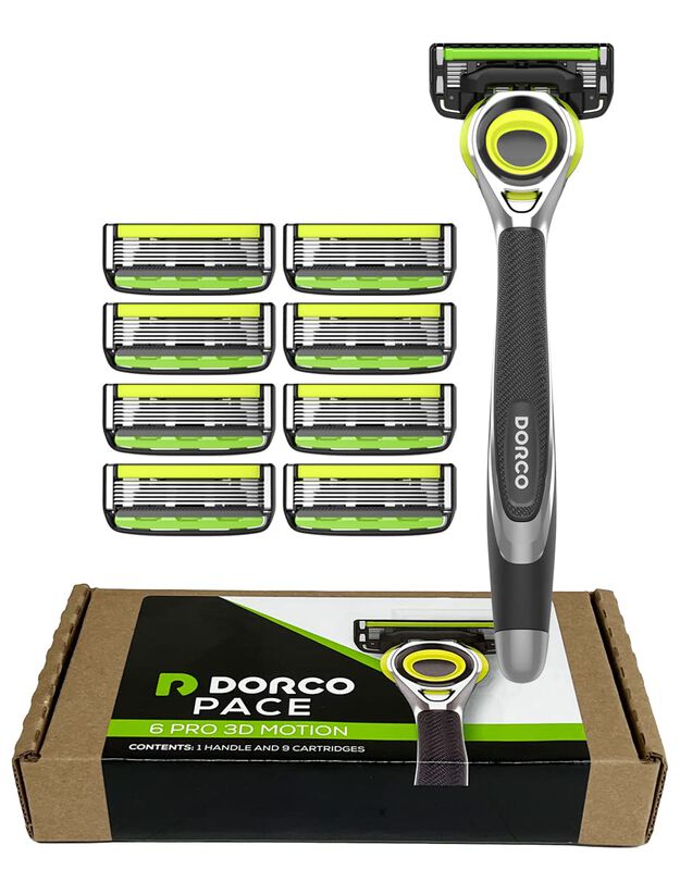 Razor System Dorco Pace 6 Pro 3d Motion, 1 Mang... image number null