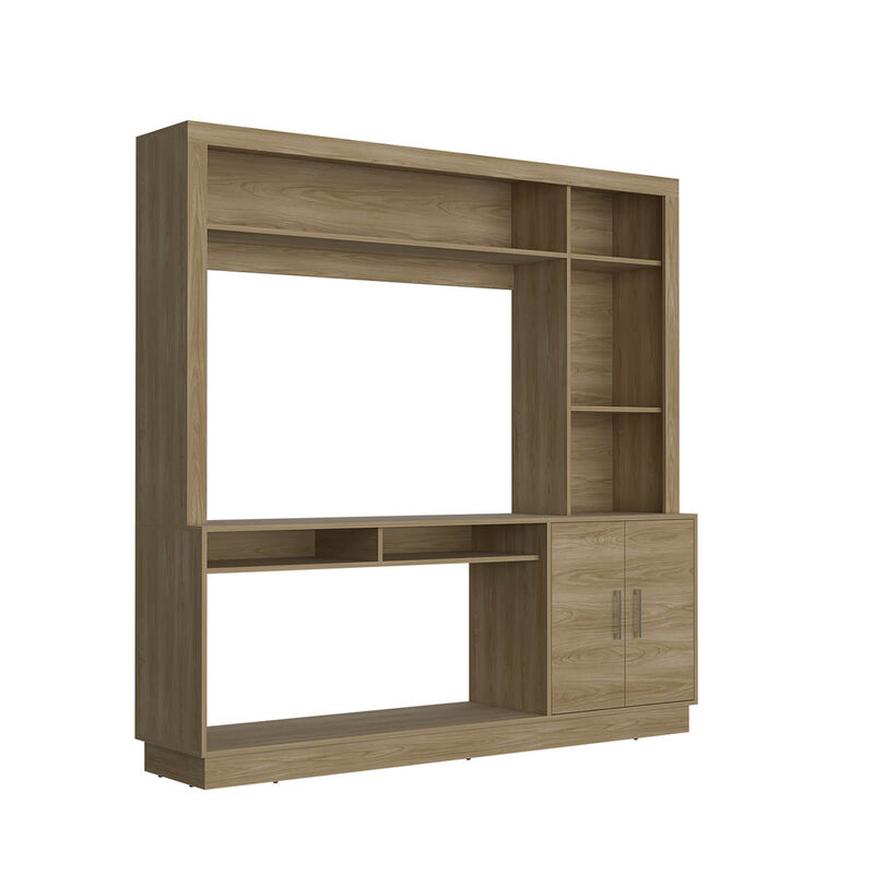 Mesa Para Tv Romeo Fresno Europeo Virtual Muebl... image number null