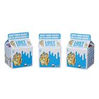 Caja Ciega Toy Lost Kitties, Paquete De 3 Unidades, Serie 1 Con 36 Figuras