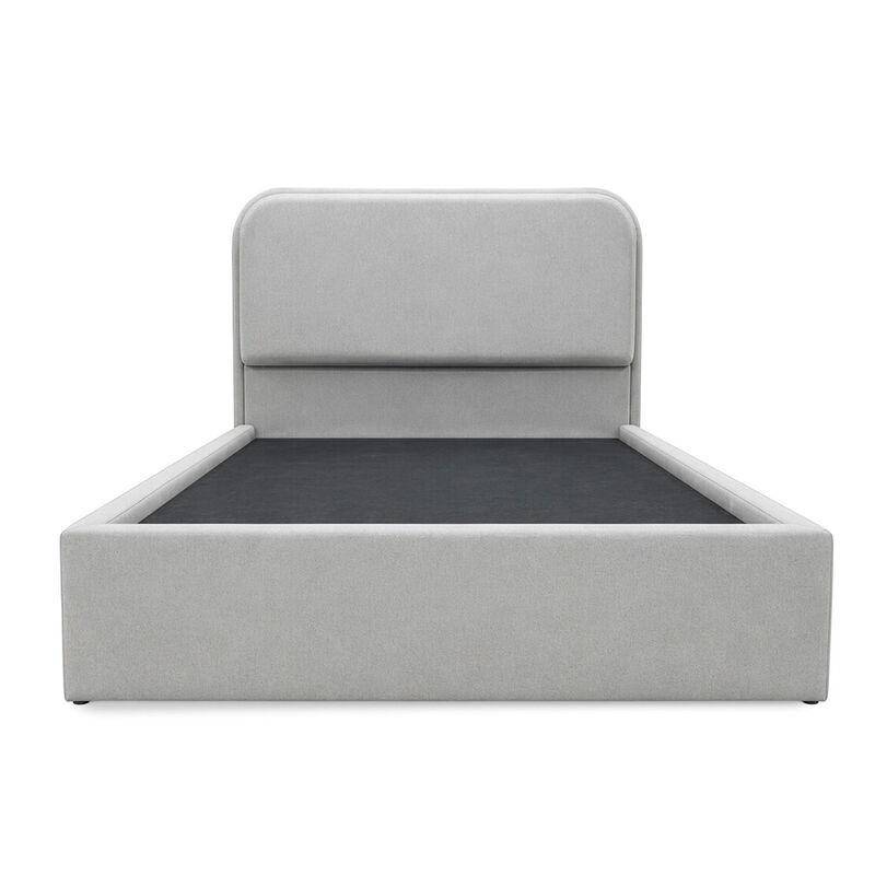 Cama King Size Elite Atlas Del Descanso Gris Ma... image number null