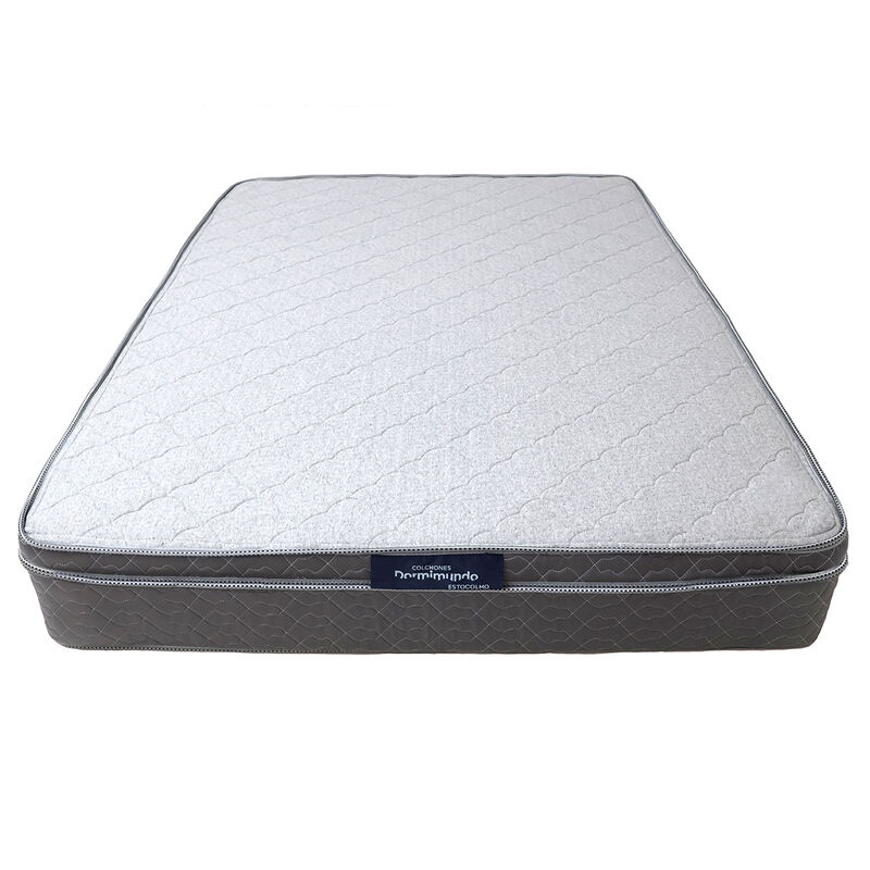 Colch&oacute;n Dormimundo Matrimonial  Estocolmo Firme image number null