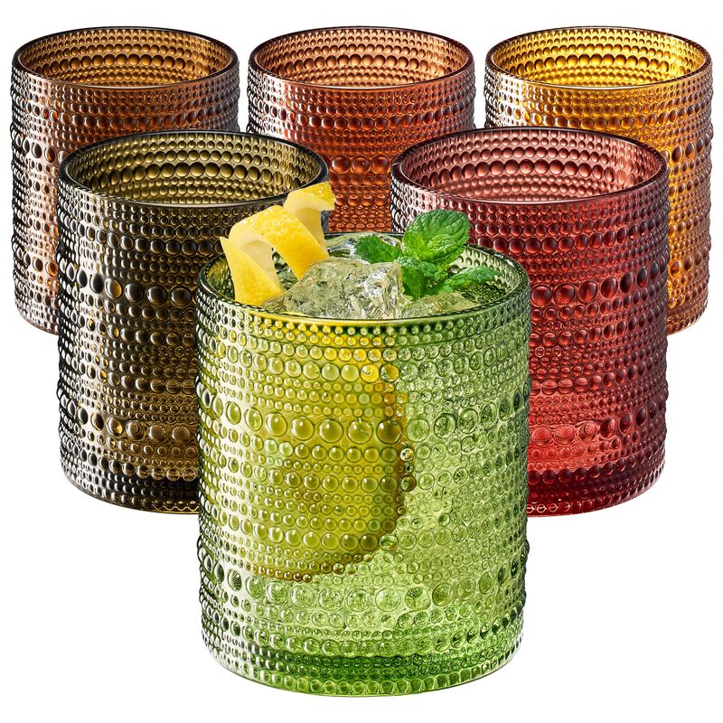 Vasos De Bebida Khen Juego De 6 (315 ml) Con Pa... image number null