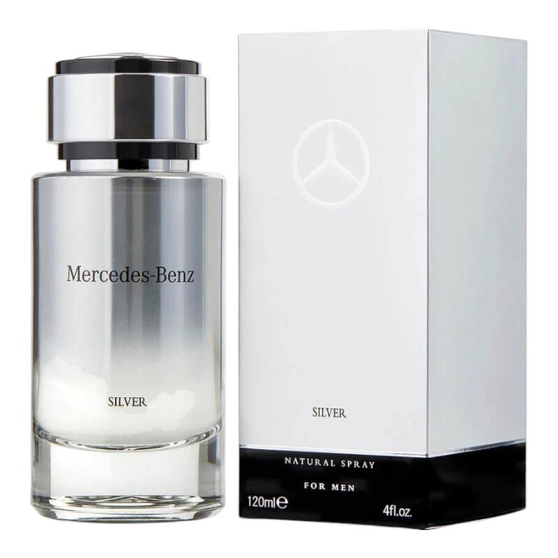 Perfume Mercedes Benz Silver Edt 120 Ml image number null
