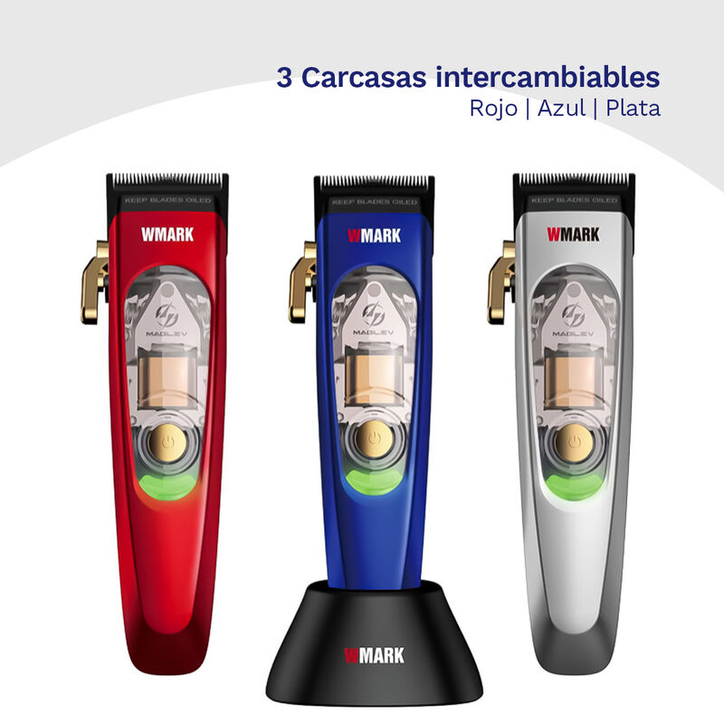 Cliper Profesional Wmark Ng9004 Maglev 10000 Rp... image number null