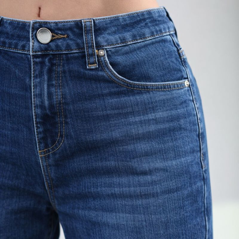 Pantal&oacute;n  Savi Jeans Mom Sb4739c Tiro Medio Par... image number null