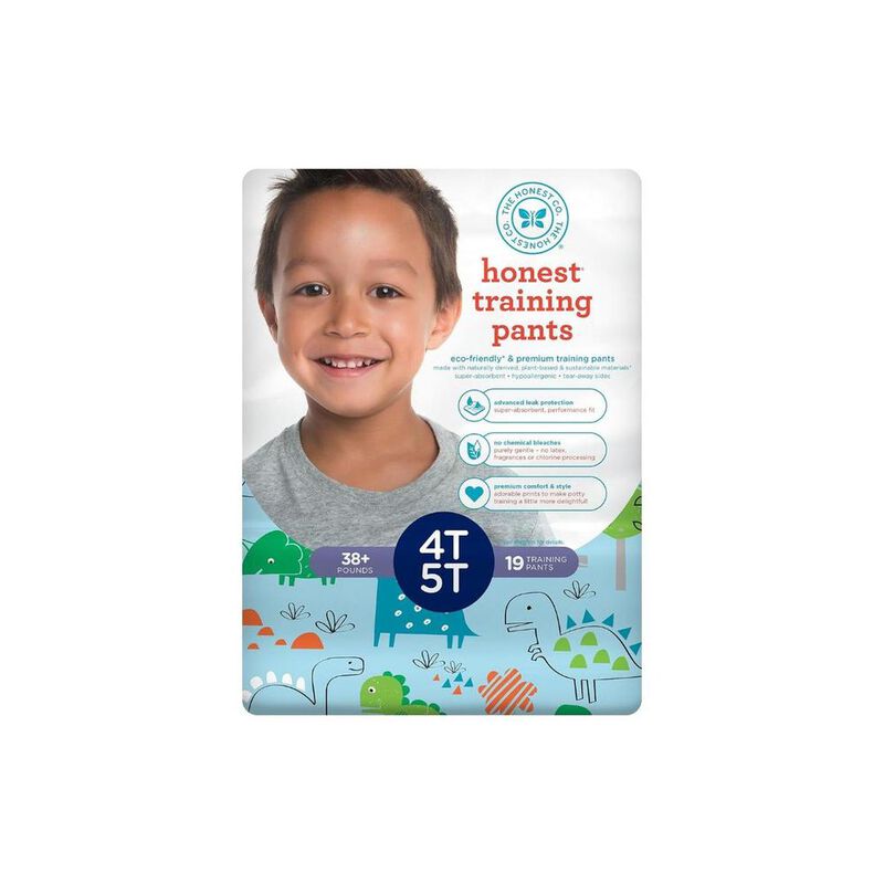 THE HONEST COMPANY Pa&ntilde;ales entrenadores Trainin... image number null