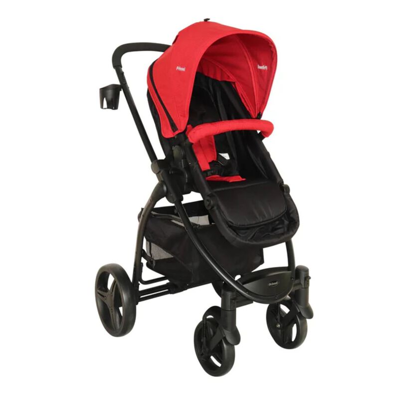 Carriola Sistema de Viaje Prinsel Explore Rojo ... image number null