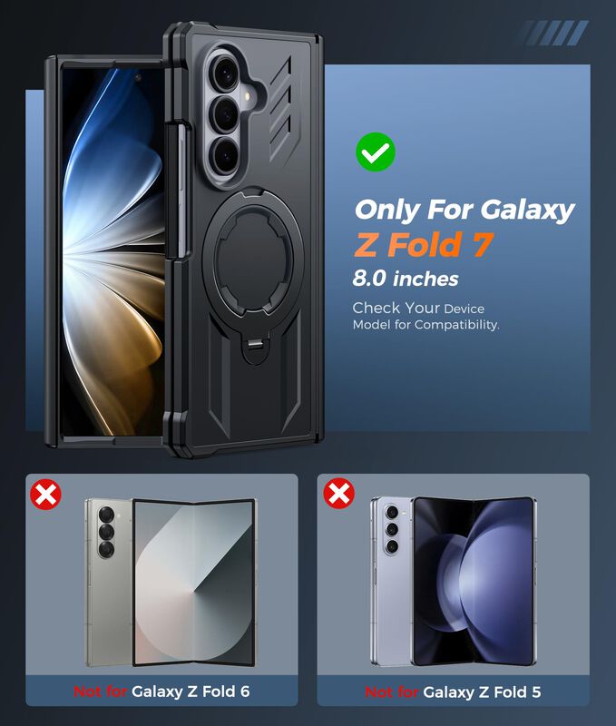 Funda Fntcase Para Samsung Galaxy Z Fold 7 Con ... image number null