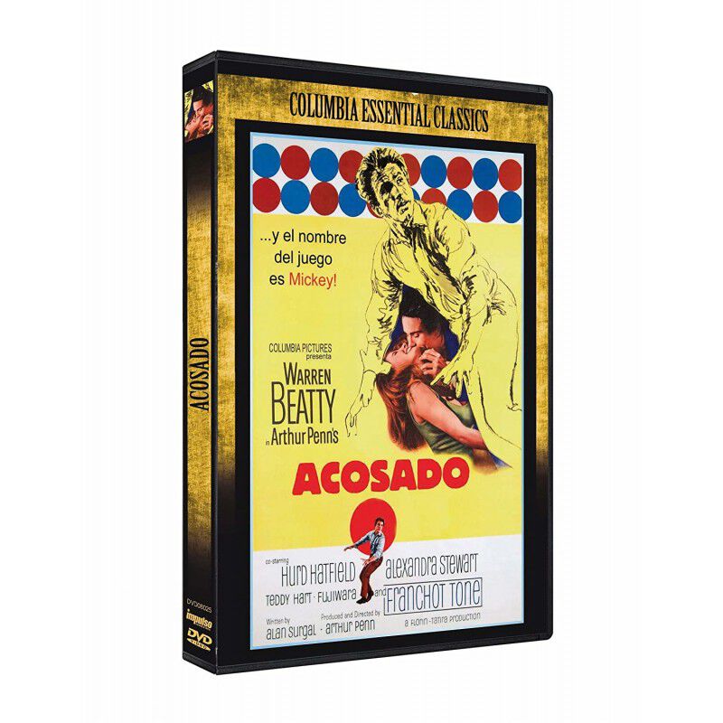 Acosado (dvd) image number null