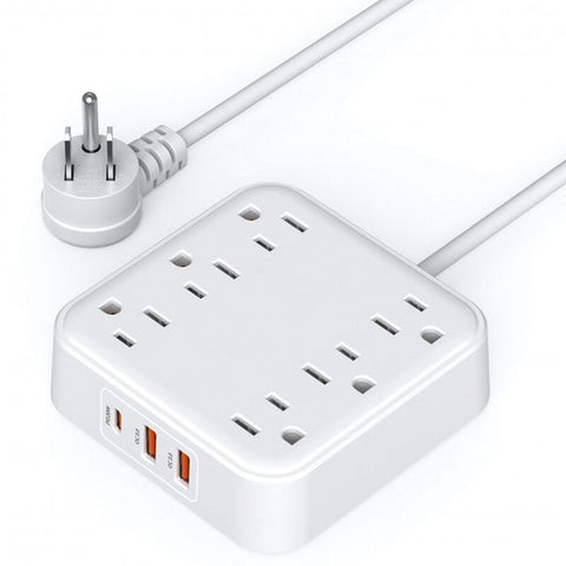 Multicontacto Fratech 6 Tomas y 4 Entradas USB ... image number null