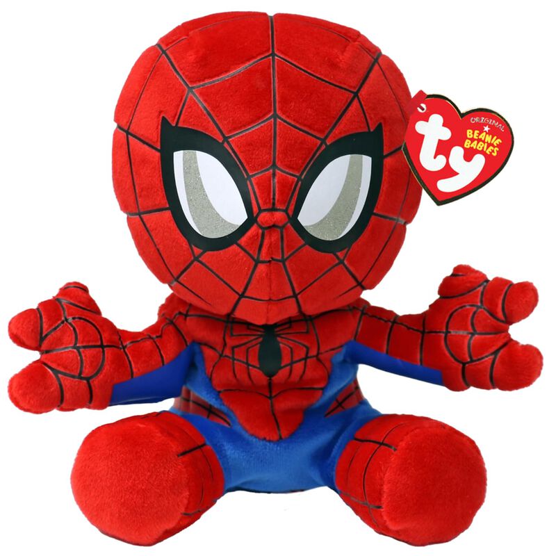 Juguete De Peluche Ty Marvel Collection Spiderm... image number null