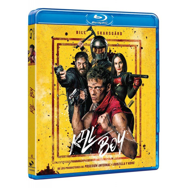 Kill Boy [Blu-ray] (2023) Boy Kills World image number null
