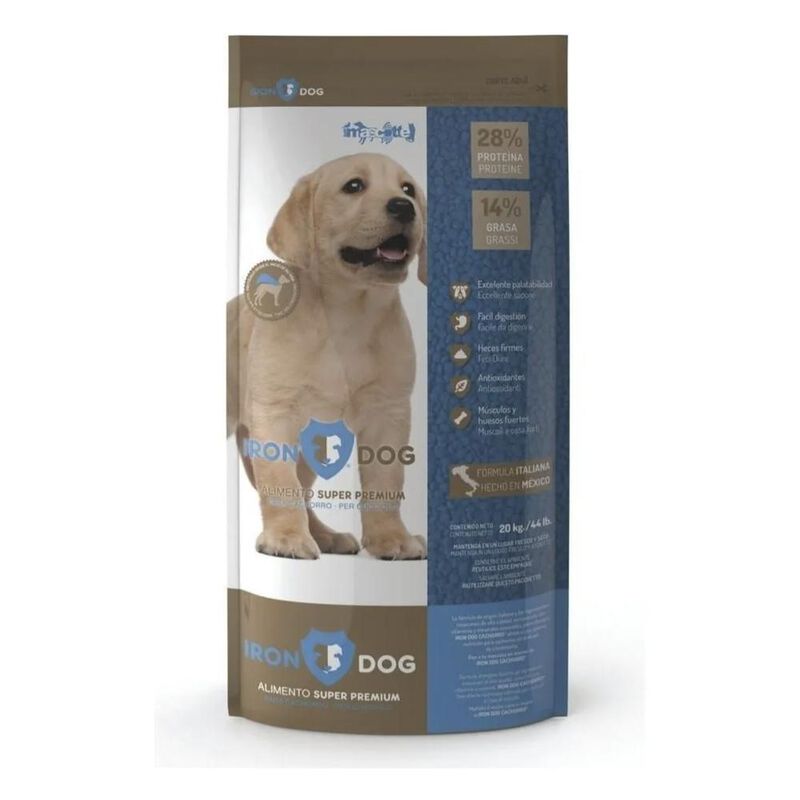 Iron Dog Super Premium Iron dog cachorro 4 Kg O... image number null