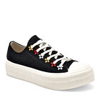 Moramora tenis para mujer negro multicolor cod 140480-E