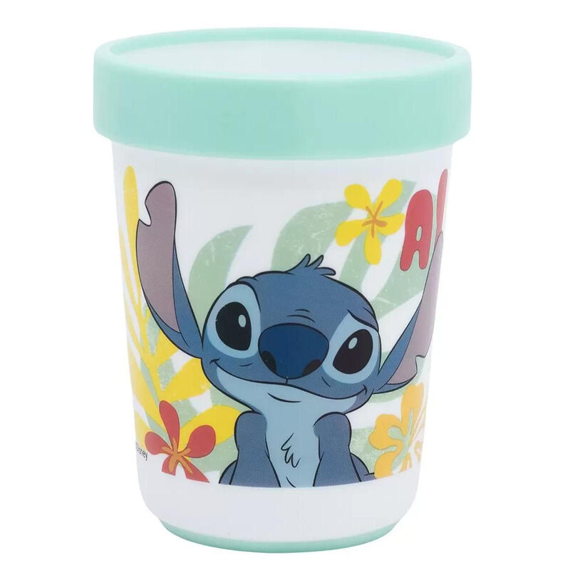 Juego De Vajilla Infantil Disney Stitch 5pz image number null