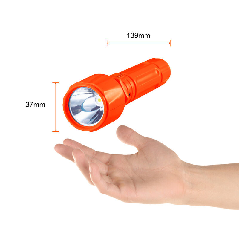 Linterna Led 1w Bater&iacute;a Recargable 6h 50lm 120 ... image number null
