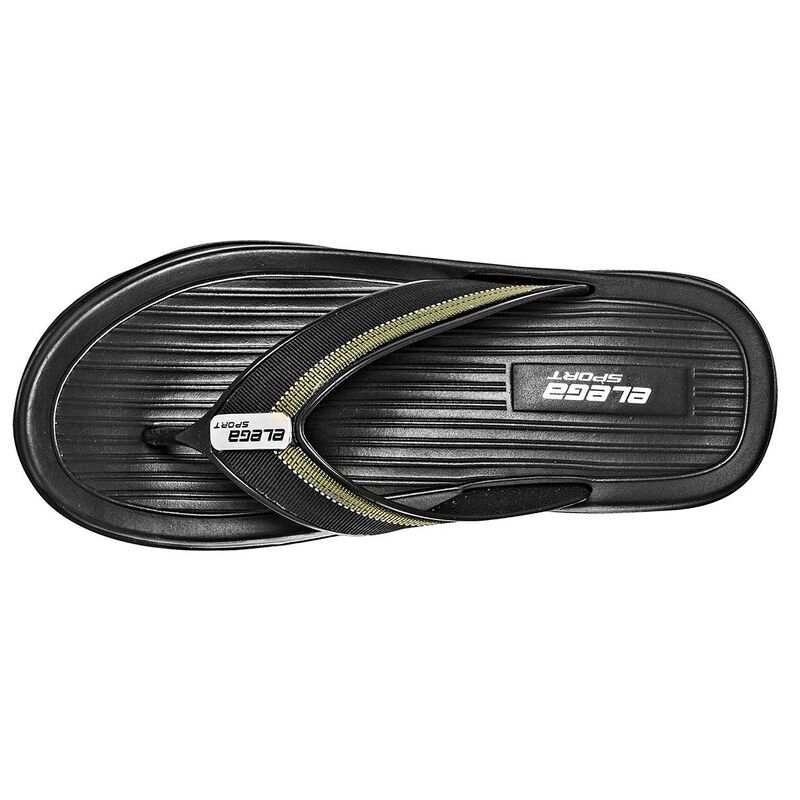 Elega Sandalia para hombre negro olivo image number null