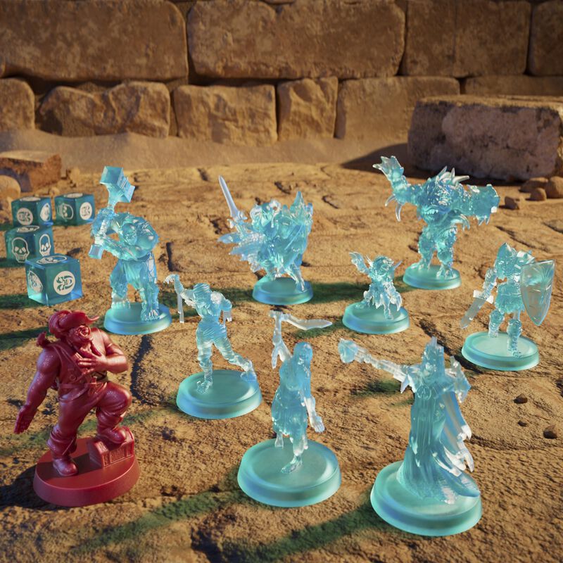 Paquete De Expansi&oacute;n Avalon Hill Heroquest Spir... image number null