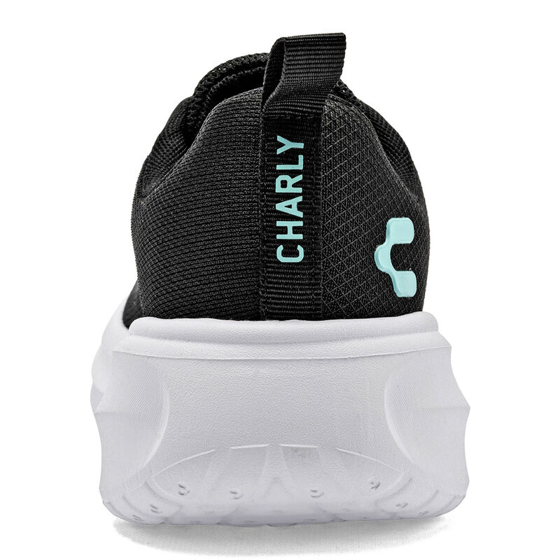 Charly Tenis Deportivo Negro Para Mujer 143546c... image number null
