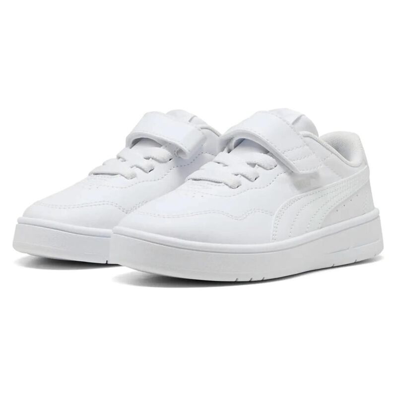 Tenis Puma Court Lally Ac+ Ps Para Ni&ntilde;os 17 A 2... image number null