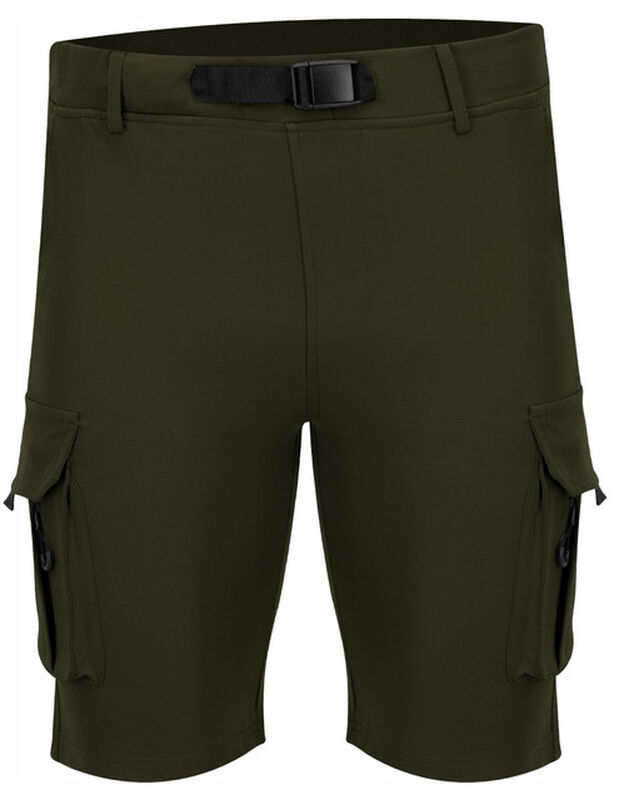 Short Caballero Premium Cintura Ajustable Verde... image number null