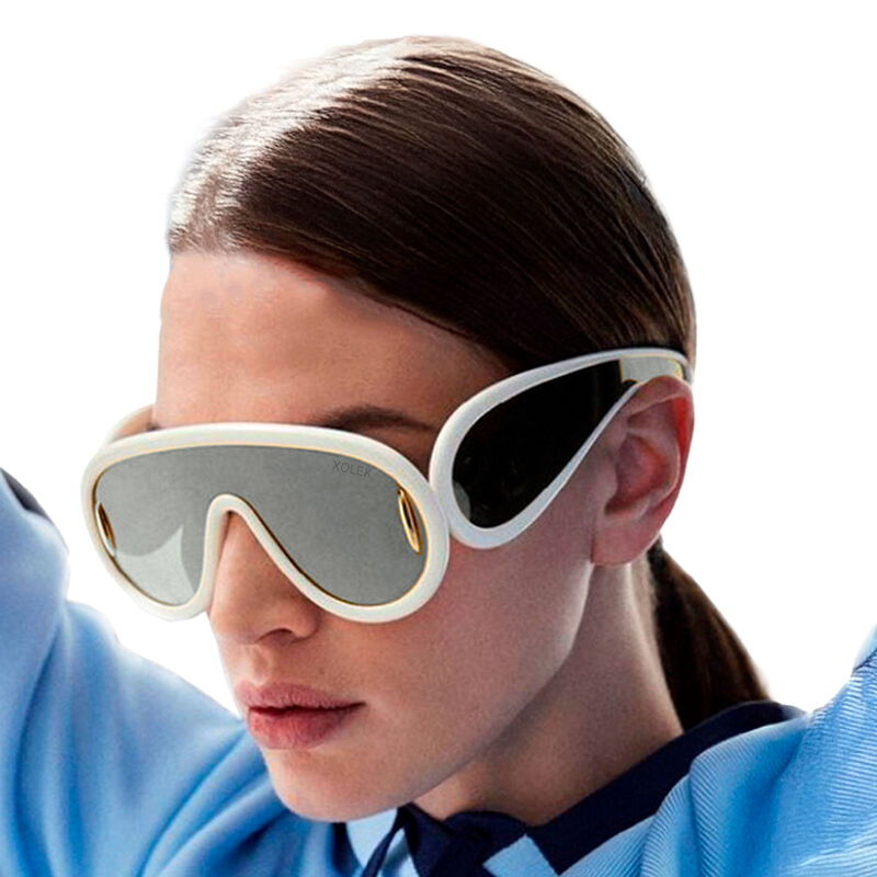Lentes De Sol Xolek 154 Aviador Futurista Uv400... image number null