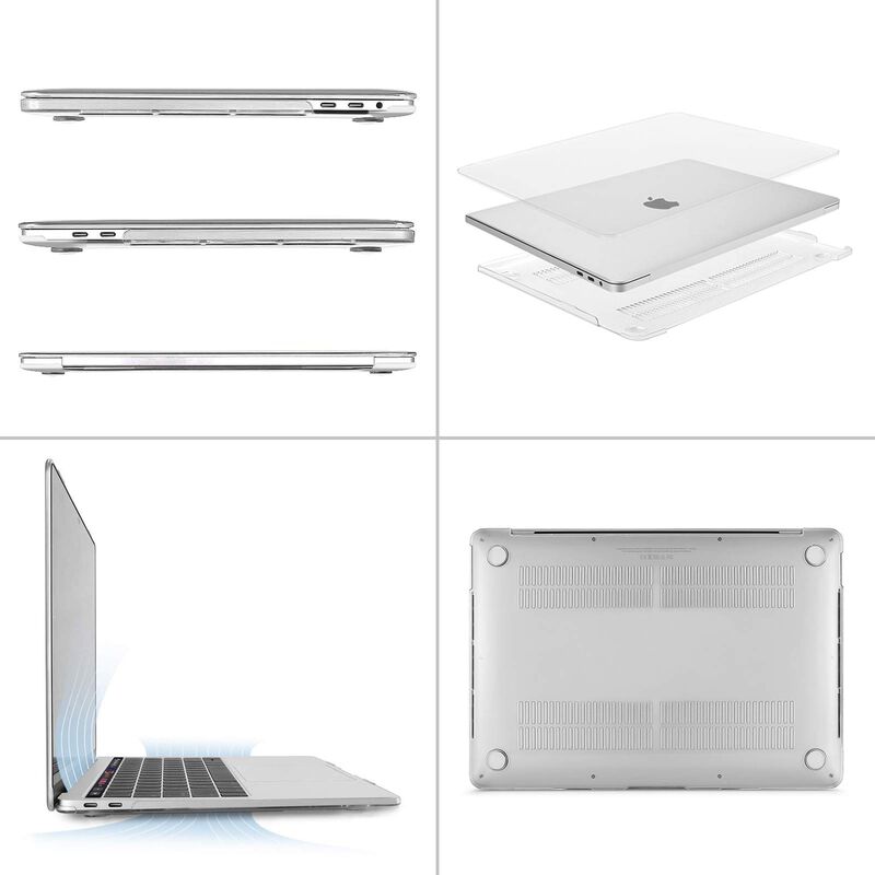 Funda Mosiso Compatible Con Macbook Pro 13 Pulg... image number null