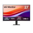 Monitor Curvo LG 27" FHD 100Hz HDMI/USB-C &ndash; Modelo 27U421A-B
