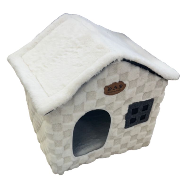 Casita Cama Para Gato 41 X 35 X 47 Cm image number null