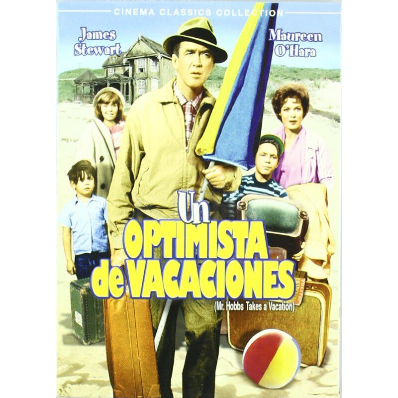 Un optimista de vacaciones (DVD) image number null