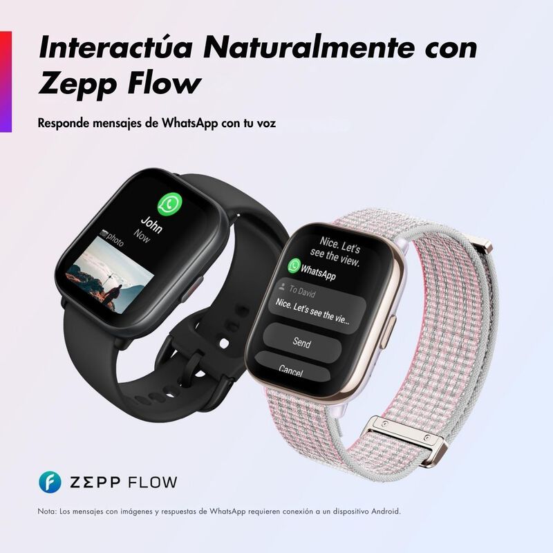 Smartwatch Amazfit Active Petal Pink image number null