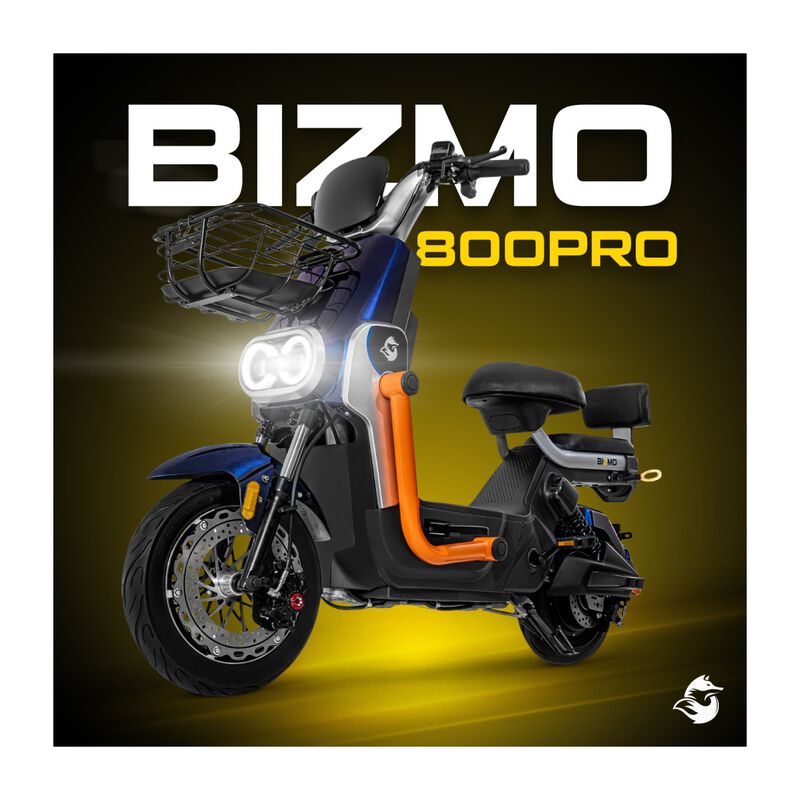 Bicicleta Bicimoto El&eacute;ctrica 800w 60v 50km/h Lu... image number null