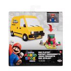 Super Mario Bros Movie Playset Van