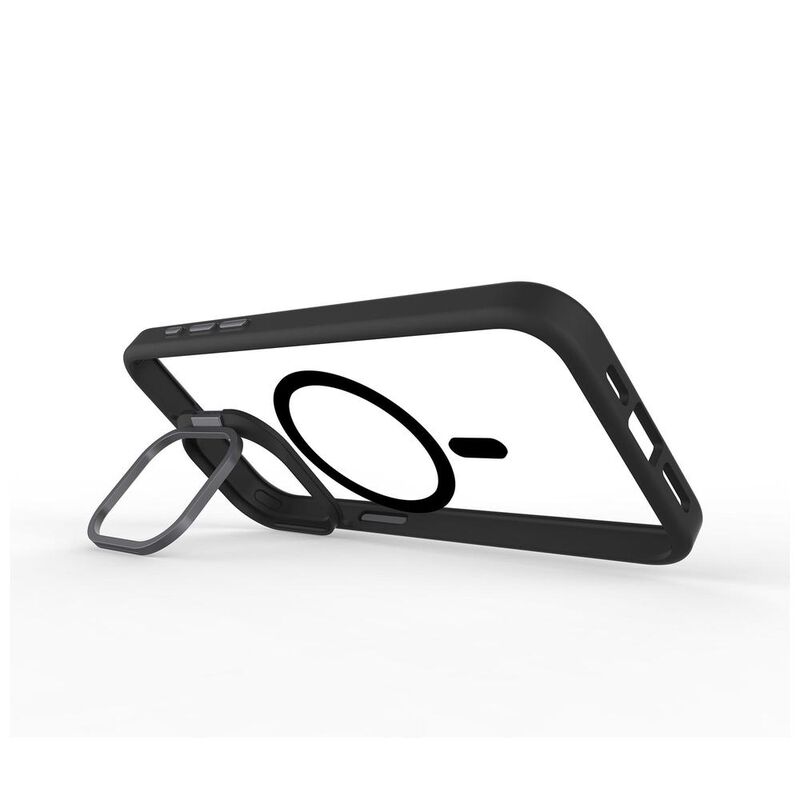 Funda Prodigee Kick It Negro para iPhone 15 Pro... image number null