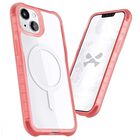 Funda GHOSTEK Covert para iPhone 13 MINI Rosa Transp MagSafe